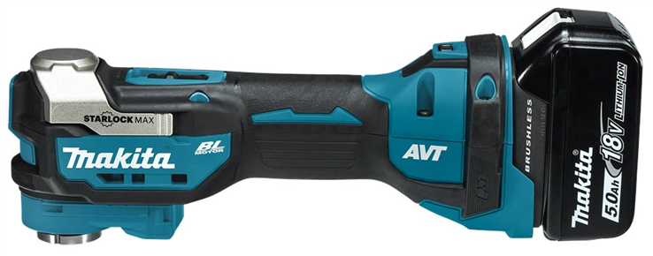 accu multitool makita starlock max