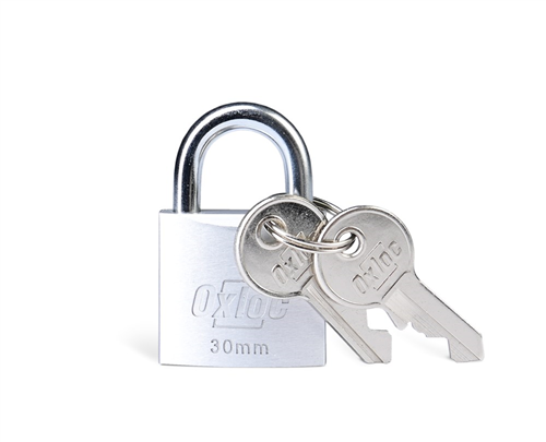Hangslot Titalium Oxloc - 30MM