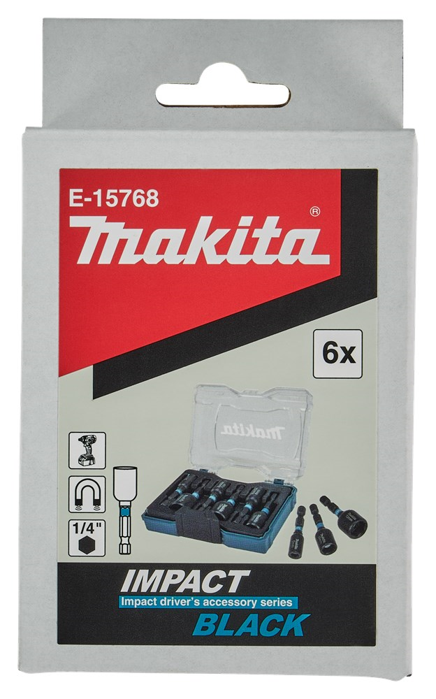 doppenset impact black makita