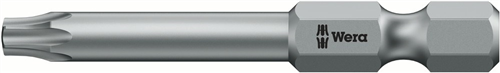 Schroefbit Lang Torx Wera - 867/4 Z TX15 BO 89MM 1/4''