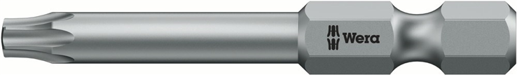 schroefbit lang torx wera