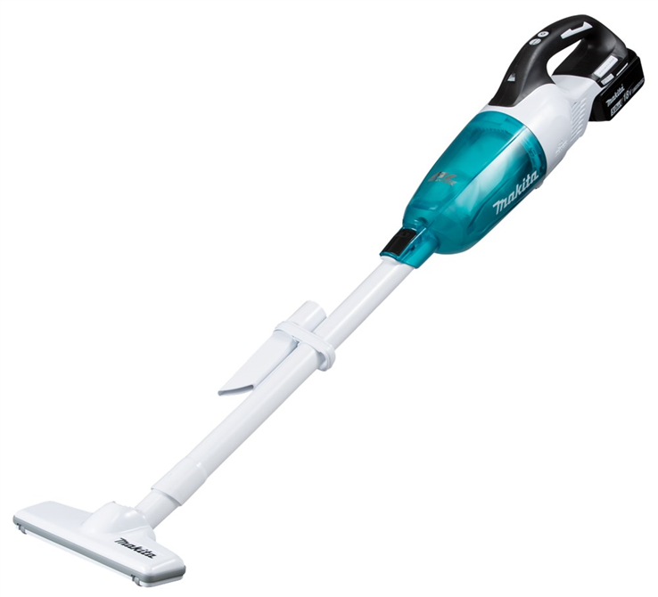 accu steelstofzuiger makita