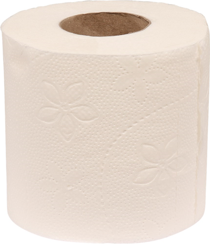 toiletpapierrol 2-laags kelfort