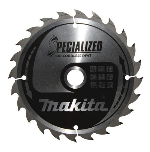 Cirkelzaagblad Hm Makita - 165X1.5X20MM 24T 0