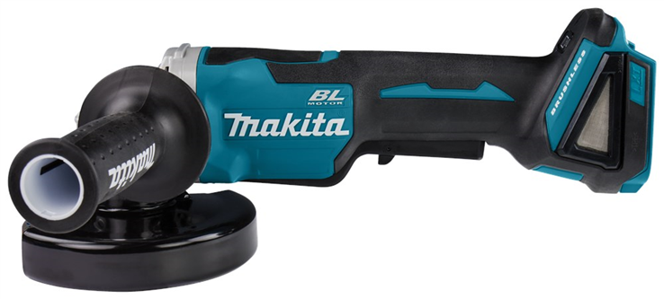 accu haakse slijper makita 125mm