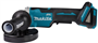 accu haakse slijper makita 125mm-5