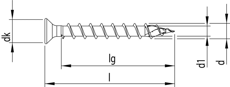 scharnierschroef rvs a2 heco