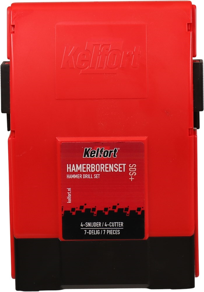 hamerborenset sds-plus kelfort