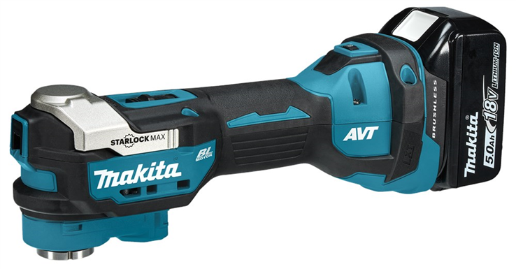 accu multitool makita starlock max