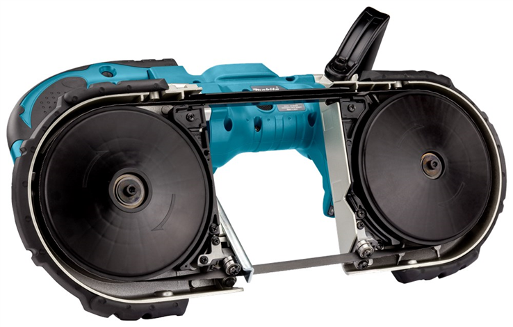 accu bandzaagmachine makita