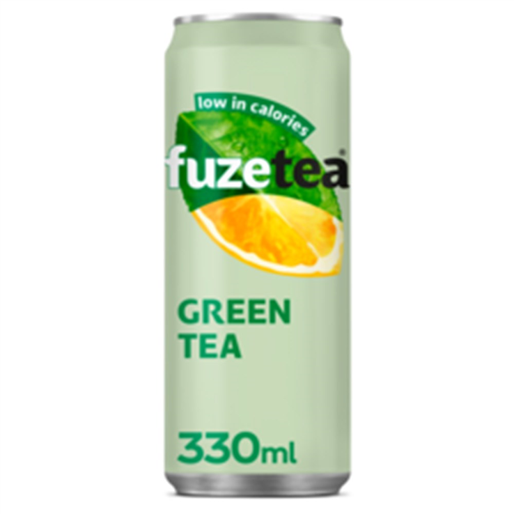 blikje fuze tea green tea citroen