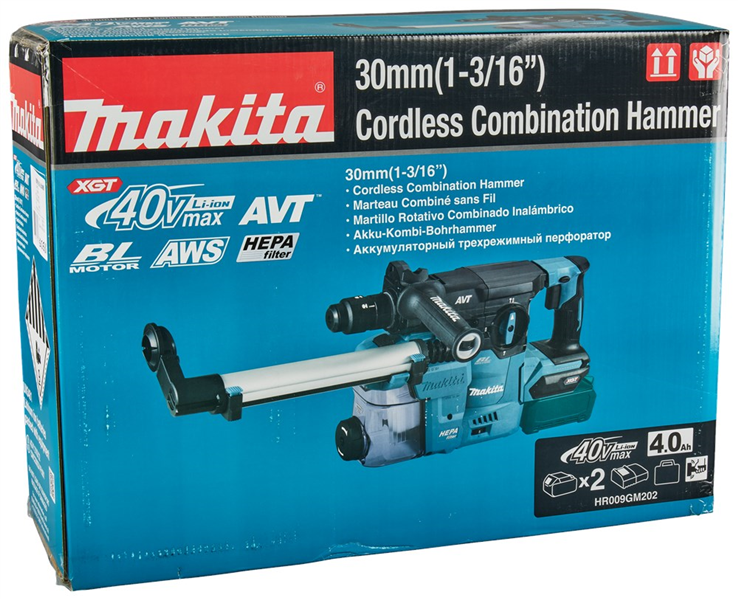 accu combihamer makita sds-plus