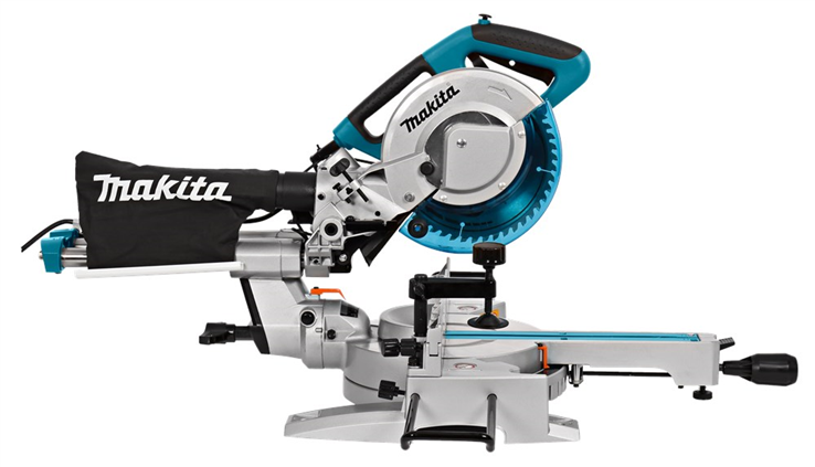 radiaal afkortzaagmachine makita 216mm