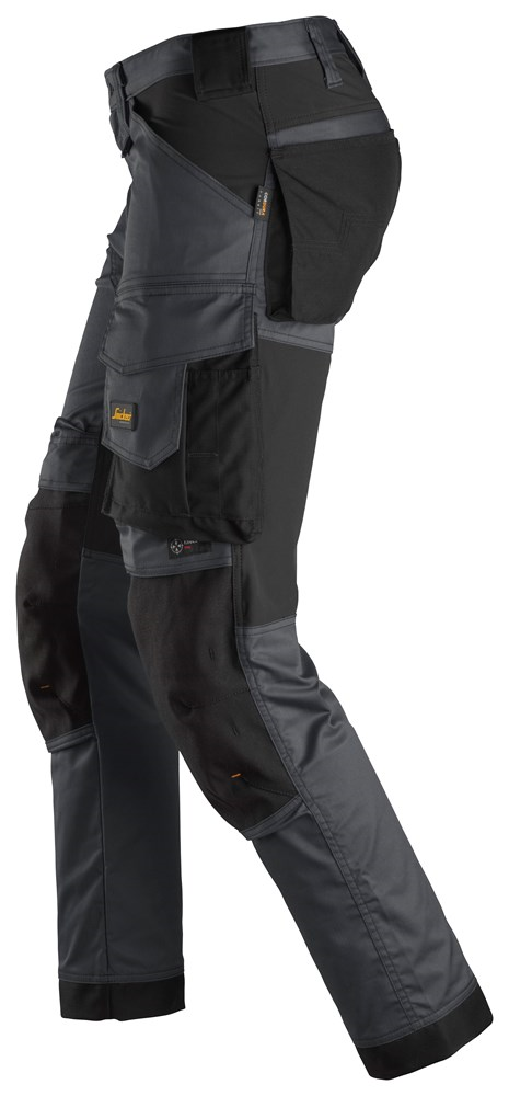 werkbroek allroundwork stretch snickers