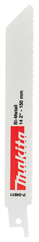 reciprozaagblad makita for bi-metal