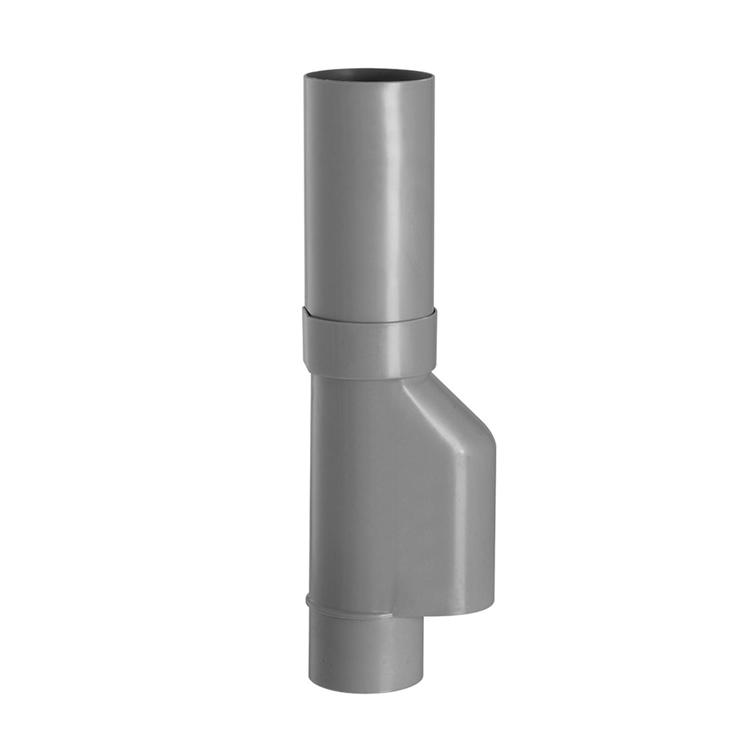 bladscheider pvc grijs hwa