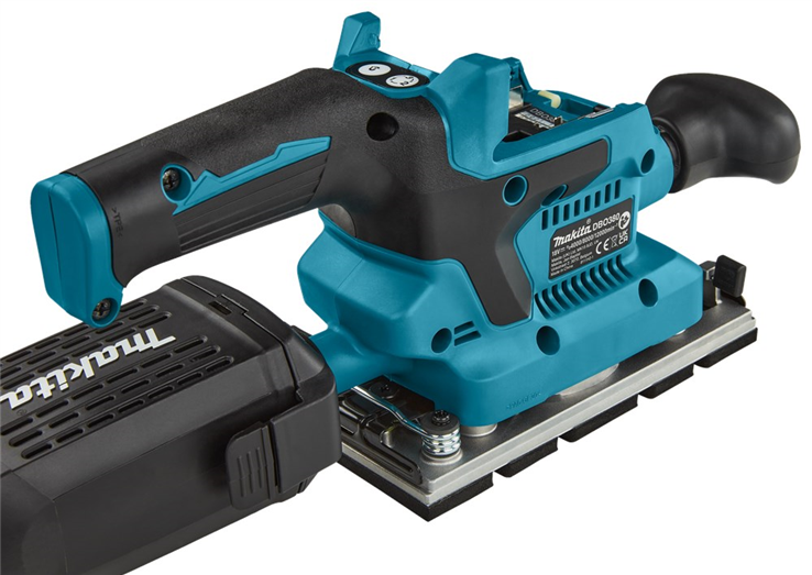 accu vlakschuurmachine makita