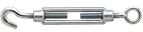 Spanschroef Verzinkt - M10X120MM