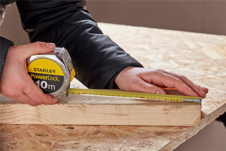 rolbandmaat stanley powerlock