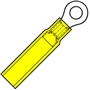 kabelschoen ring waterdicht geel-3