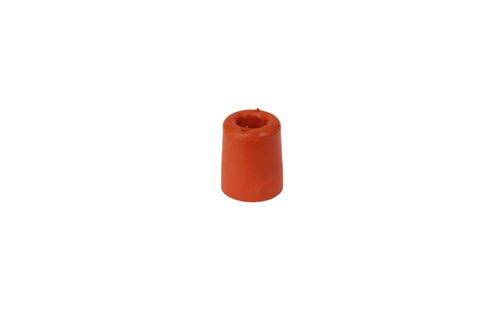 Deurbuffer Rubber Oxloc - Ø30X35MM ROOD