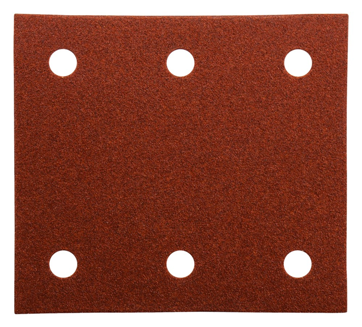 schuurstrook red velcro makita