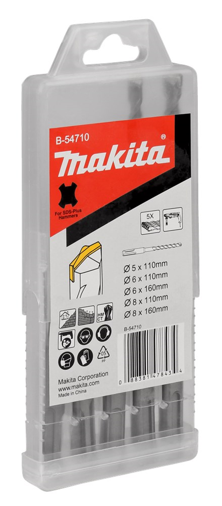 betonborenset sds-plus makita