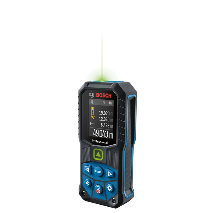 laserafstandmeter groen bosch