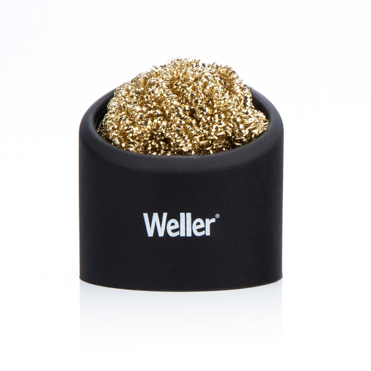 messingwol met houder weller