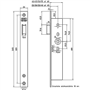 smaldeurslot insteek loop nemef-3