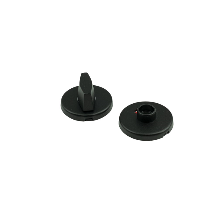 toiletrozet aluminium mat zwart oxloc