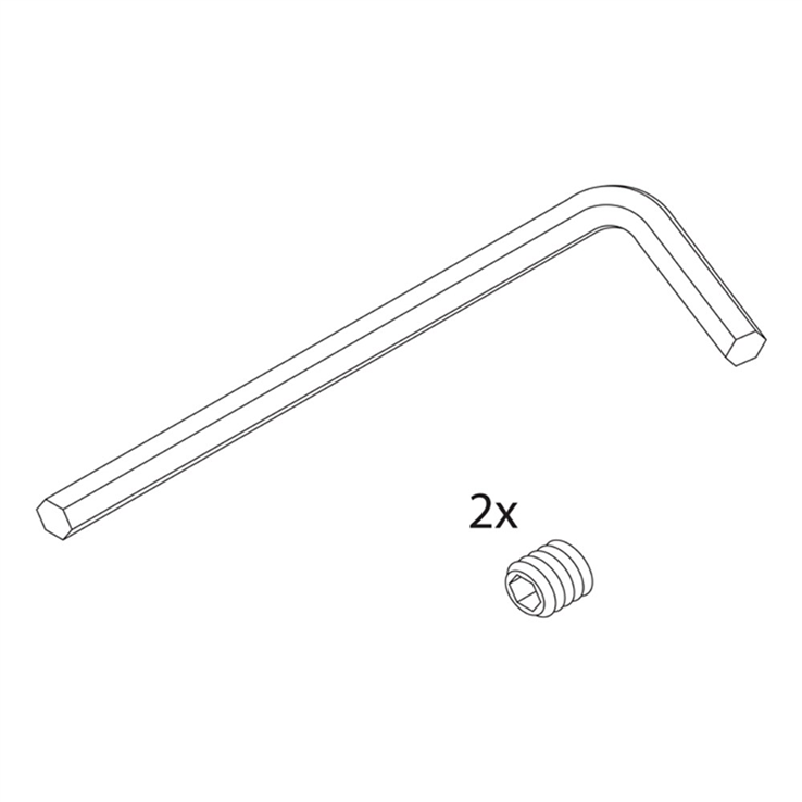 inbusboutset rvs artitec