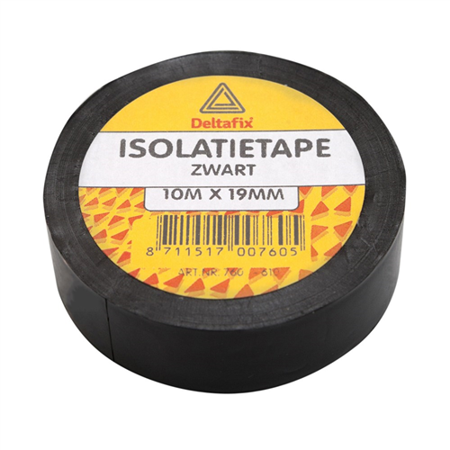 Isolatietape Deltafix -  19MM 10M ROOD