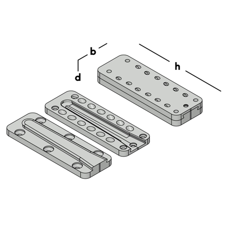 houtverbinding blind aluminium sherpa