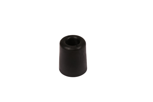 Deurbuffer Rubber Oxloc - Ø30X35MM ZWART