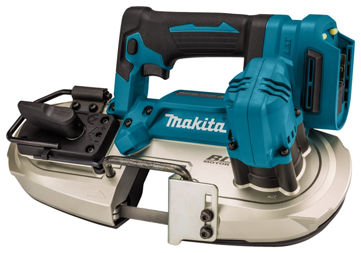 accu bandzaagmachine makita