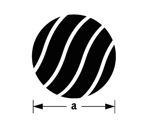 Massief Rond Betonijzer - 6MM 1M