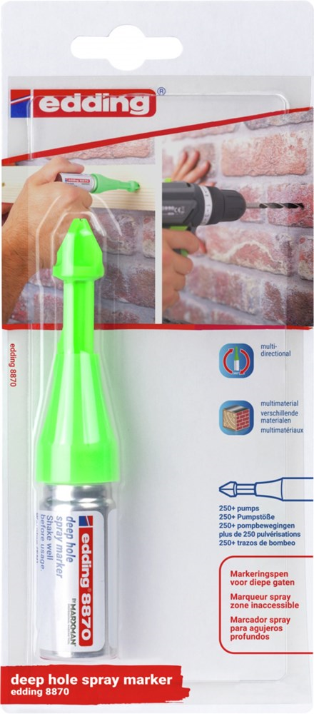 markeerspray diepgat edding