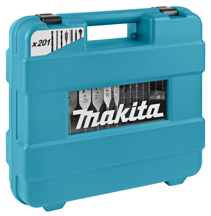 boor-/schroefbitset makita
