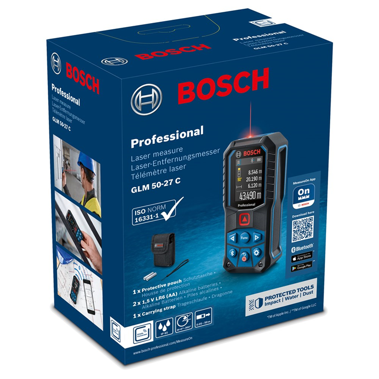 laserafstandmeter rood bosch
