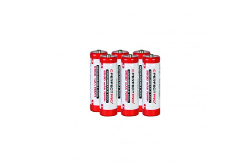 Batterijen Oplaadbaar Perfectpro - AA  SET à 6 STUKS