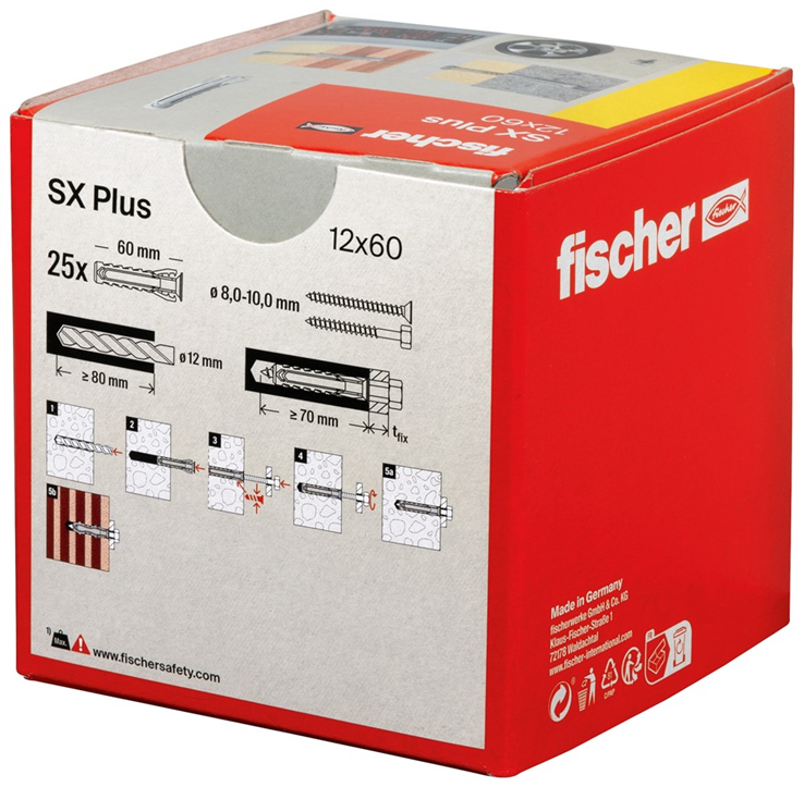 plug nylon fischer