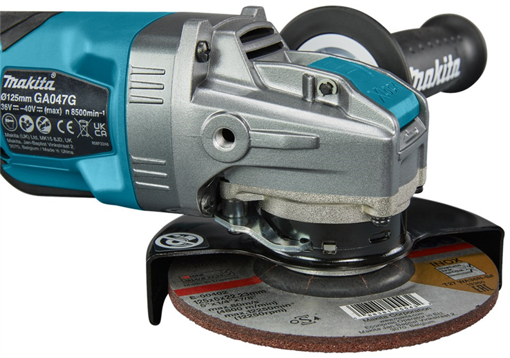 accu haakse slijper makita 125mm