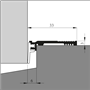 slijtdorpelstrip aluminium ellen met lip-6