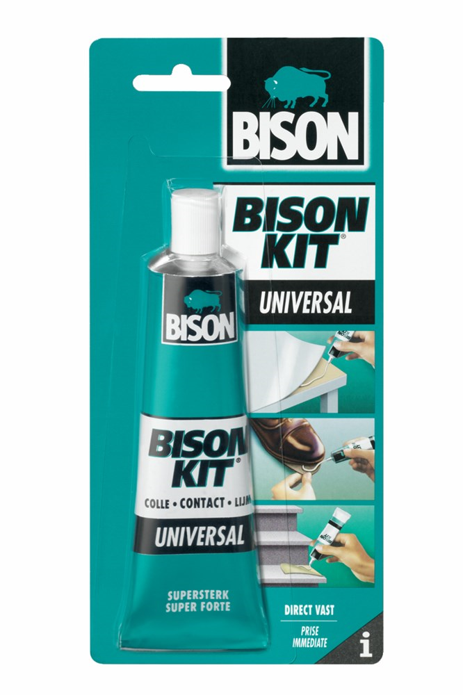 contactlijm bison kit