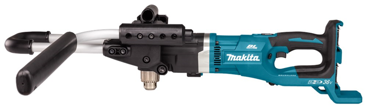 accu grondboormachine makita