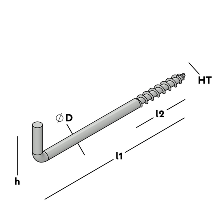 schroefduim houtdraad elvz