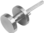 knop/kruk rvs oxloc-6