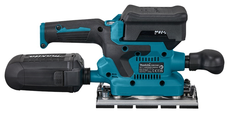 accu vlakschuurmachine makita