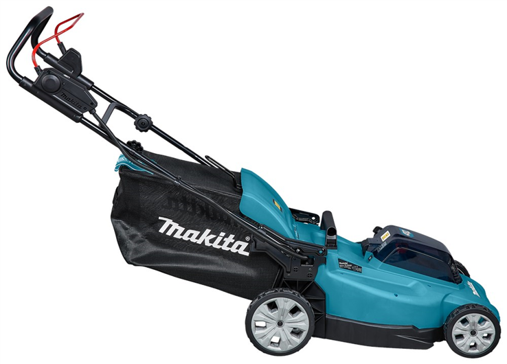 accu grasmaaier makita 480mm